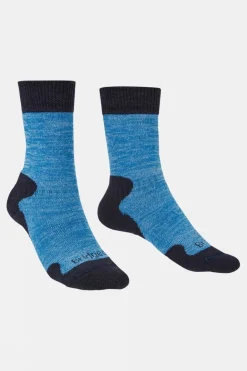 Womens Heavyweight Merino Comfort Socks