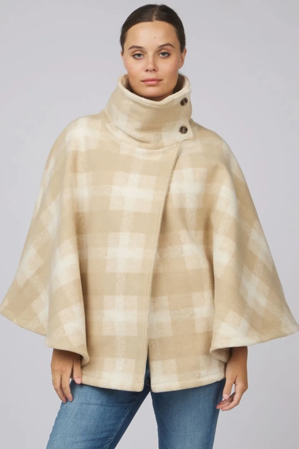 Womens Helena Poncho