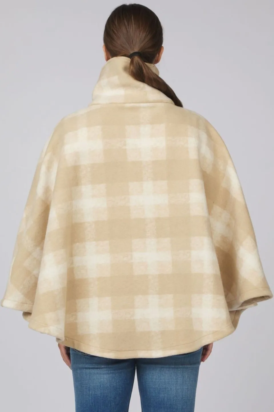 Womens Helena Poncho