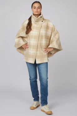 Womens Helena Poncho