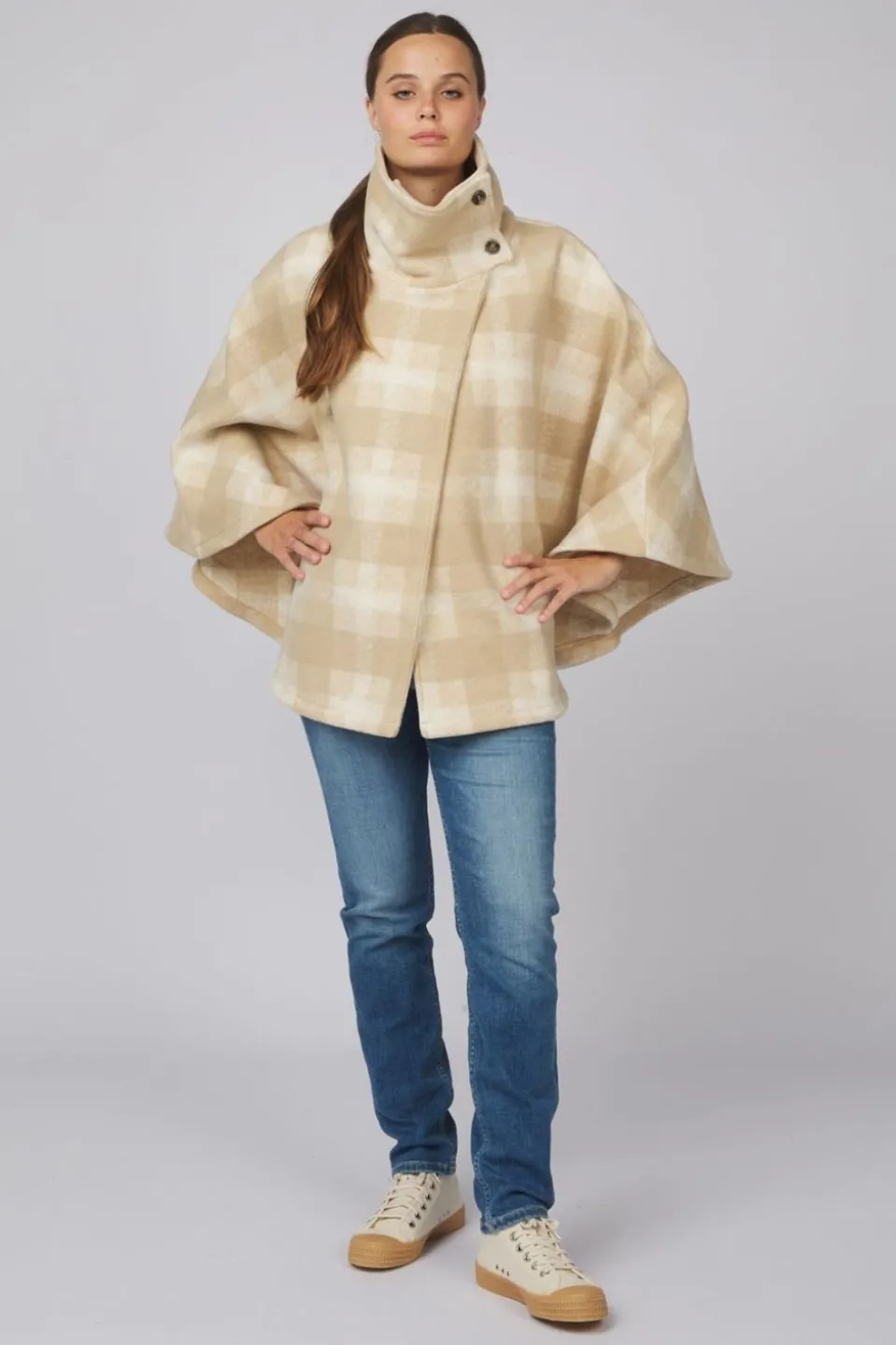 Womens Helena Poncho
