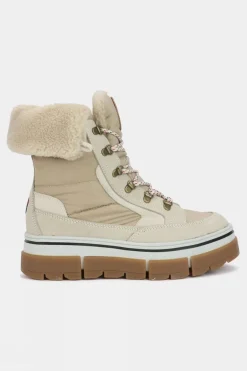 Womens Henta Lace Up Snow Boots