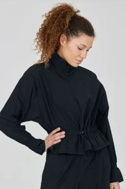 Womens Hero Half Zip Jacket