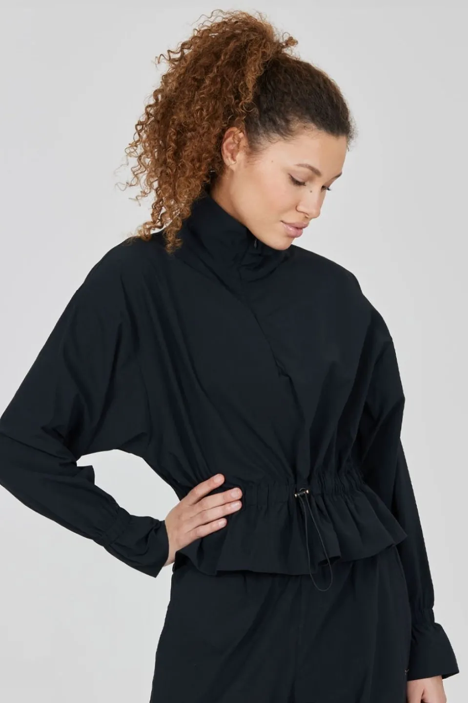 Womens Hero Half Zip Jacket