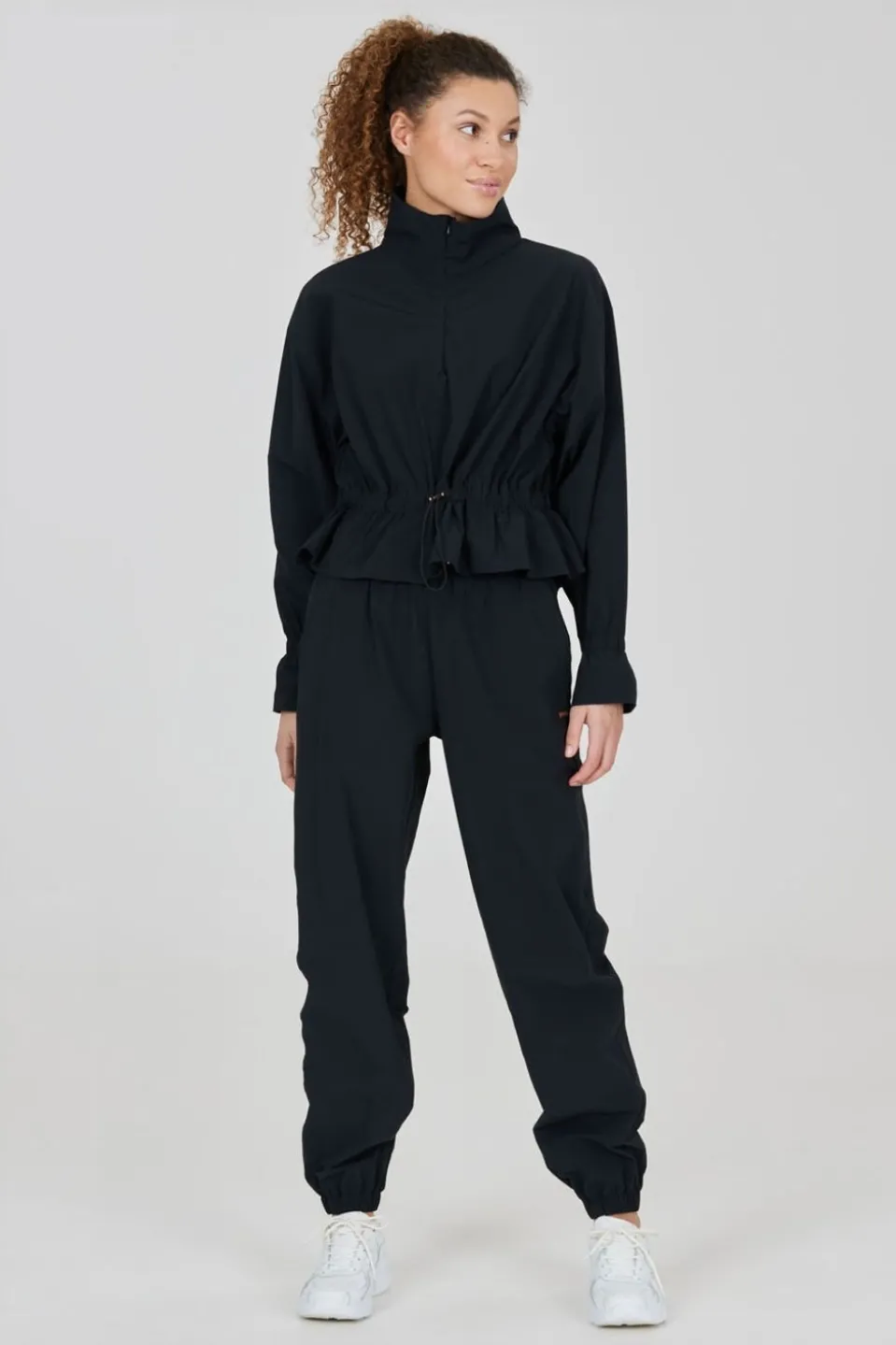 Womens Hero Half Zip Jacket