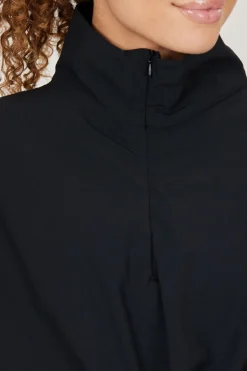 Womens Hero Half Zip Jacket