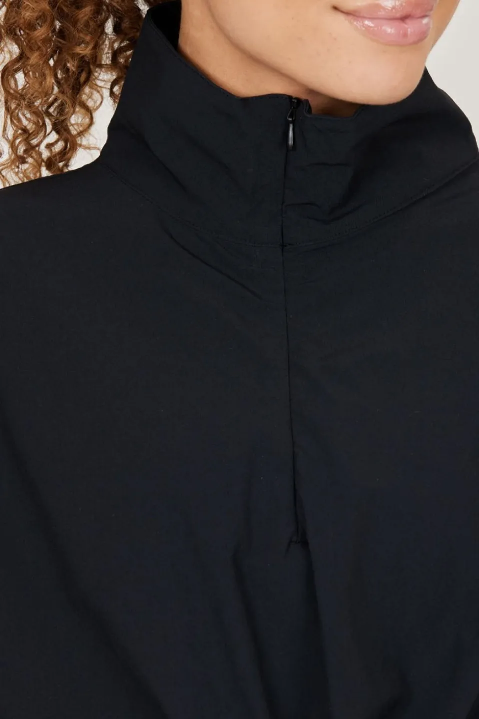 Womens Hero Half Zip Jacket