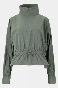 Womens Hero Half Zip Jacket