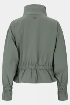 Womens Hero Half Zip Jacket