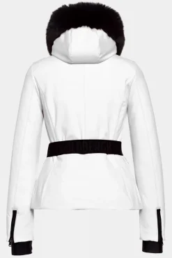 Womens Hida Faux Fur Ski Jacket