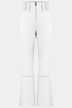 Womens High Waist Softshell Ski Pants