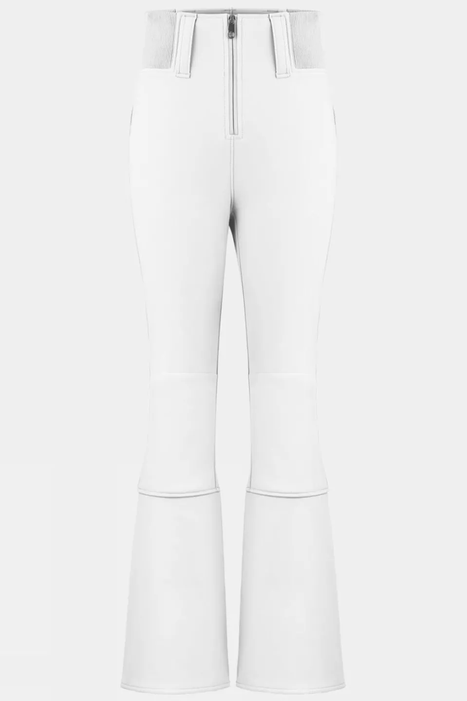 Womens High Waist Softshell Ski Pants