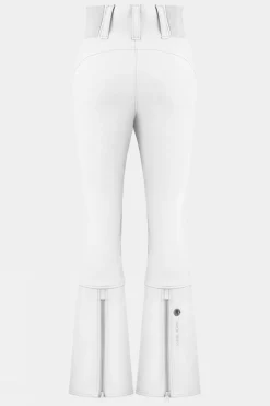 Womens High Waist Softshell Ski Pants