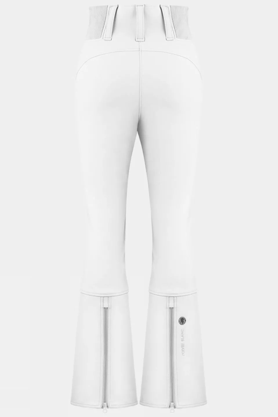 Womens High Waist Softshell Ski Pants