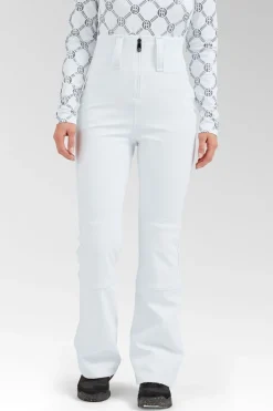 Womens High Waist Softshell Ski Pants