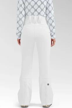 Womens High Waist Softshell Ski Pants