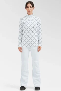 Womens High Waist Softshell Ski Pants