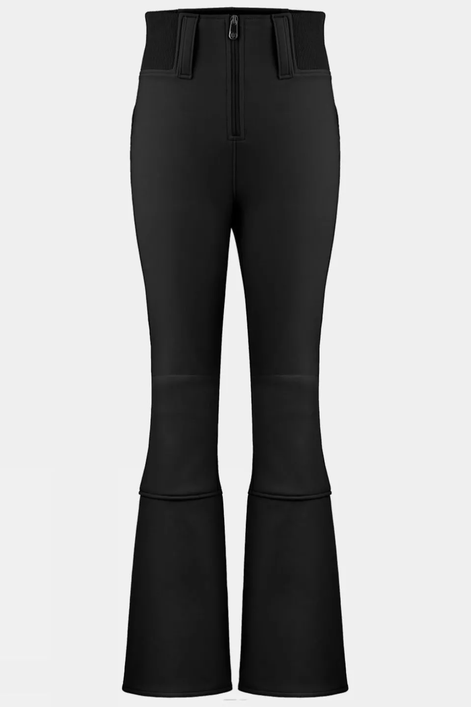 Womens High Waist Softshell Ski Pants