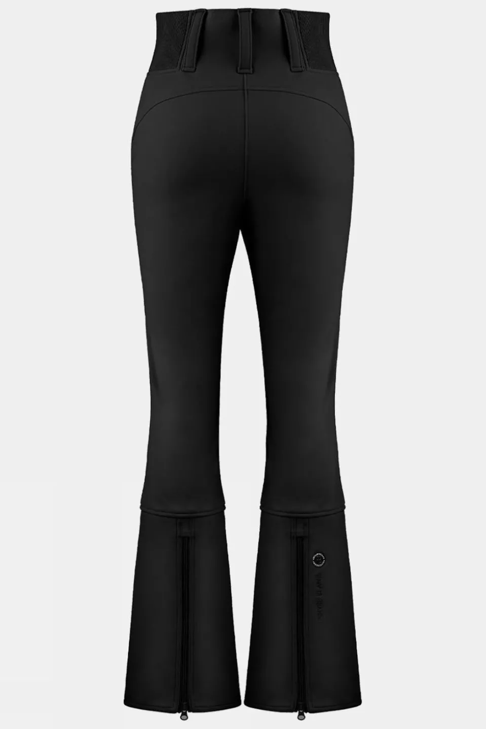Womens High Waist Softshell Ski Pants