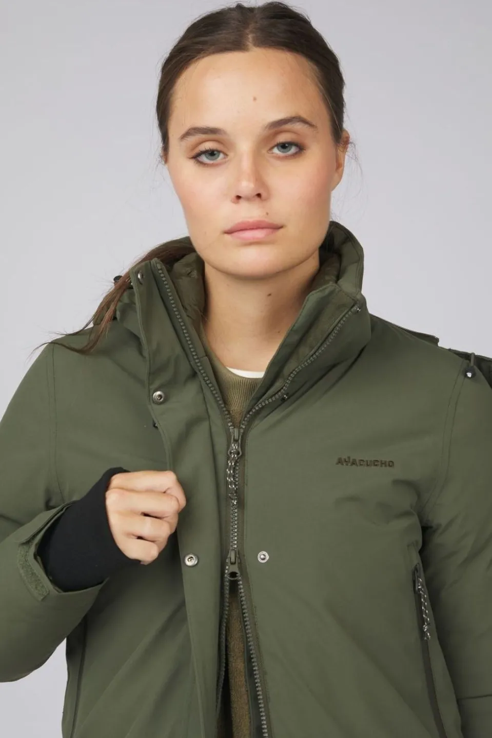 Womens Highland III Winter Jacket