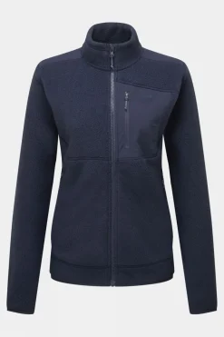 Womens Highpile Fleece Jacket