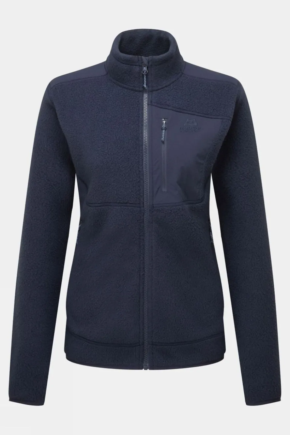 Womens Highpile Fleece Jacket