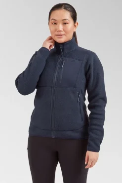 Womens Highpile Fleece Jacket