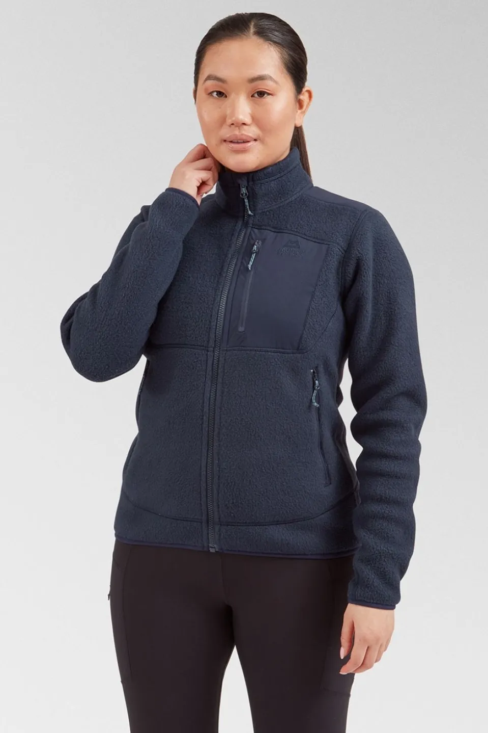 Womens Highpile Fleece Jacket