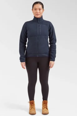 Womens Highpile Fleece Jacket