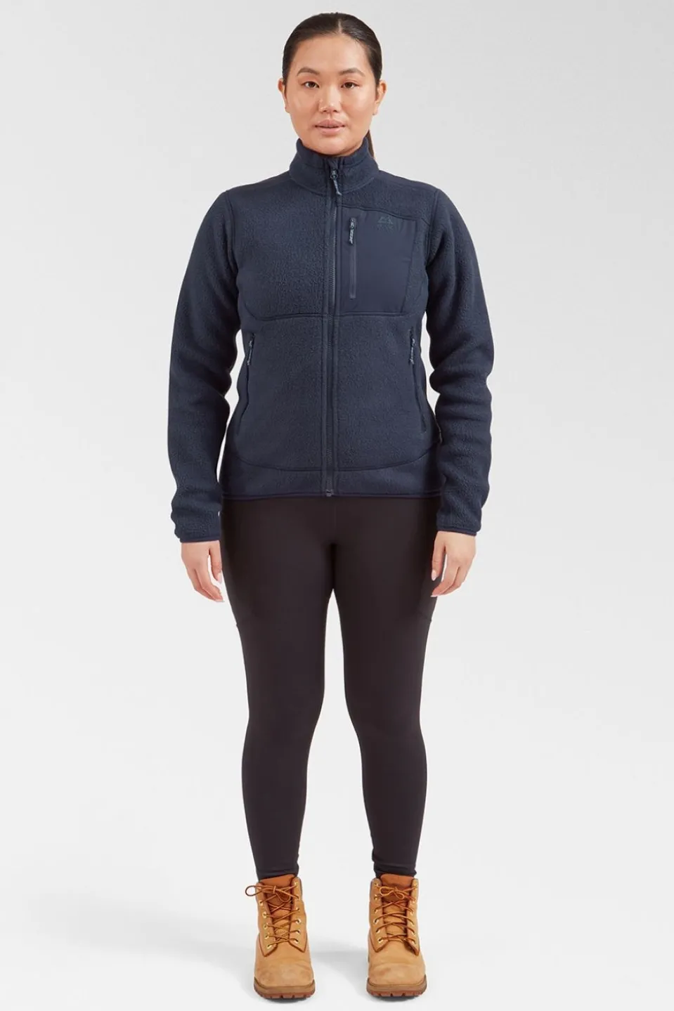 Womens Highpile Fleece Jacket