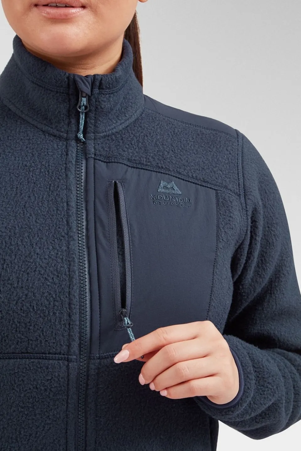 Womens Highpile Fleece Jacket