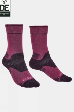 Womens Hike Midweight Merino Crew Socks