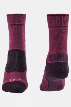 Womens Hike Midweight Merino Crew Socks