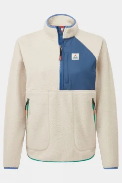 Womens Home 2.0 Half Zip Recycled Sherpa Fleece