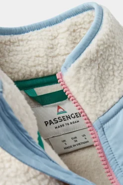 Womens Home 2.0 Half Zip Recycled Sherpa Fleece