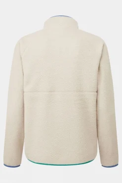 Womens Home 2.0 Half Zip Recycled Sherpa Fleece