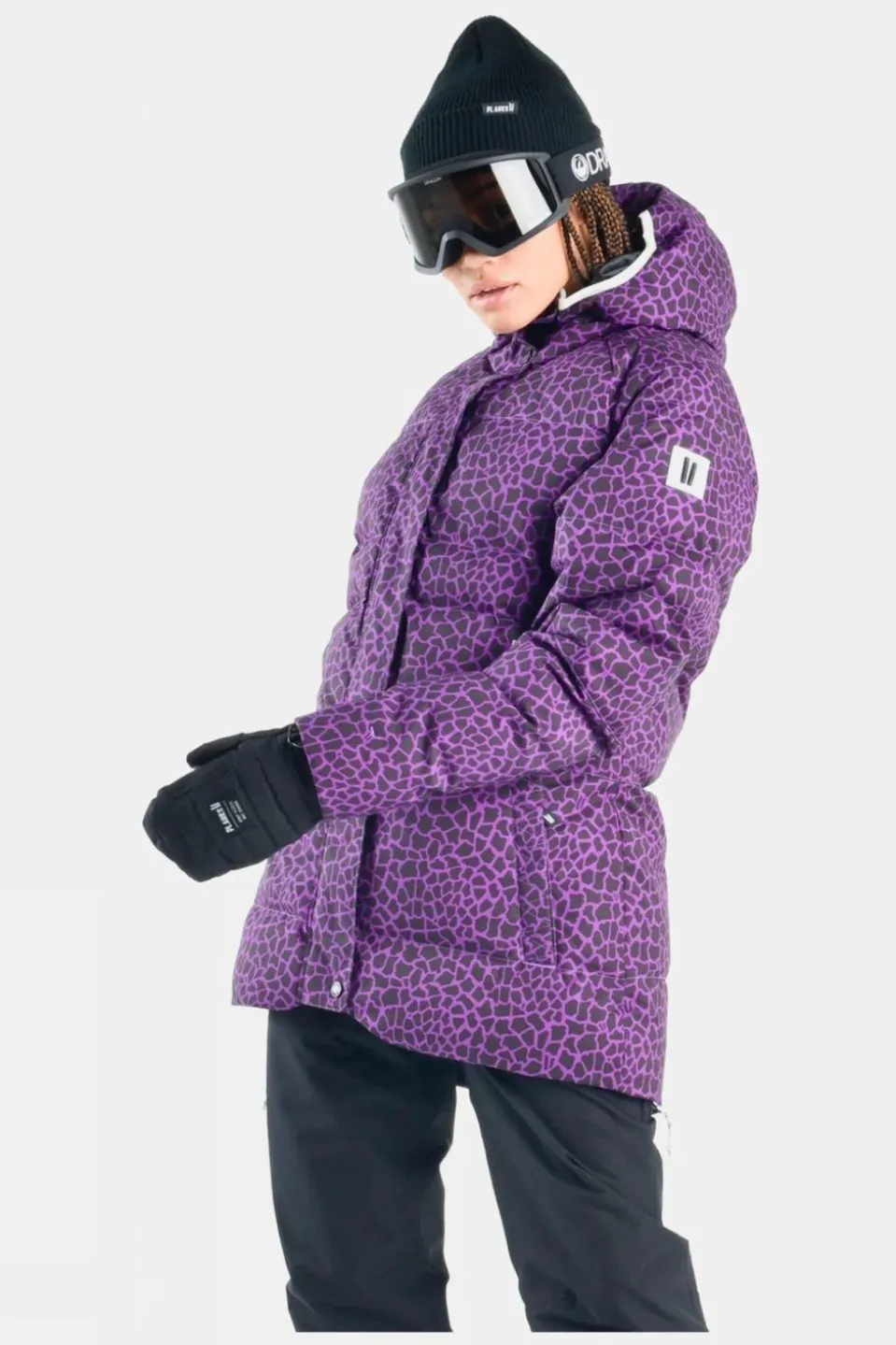 Womens Huff 'N Puffa Jacket