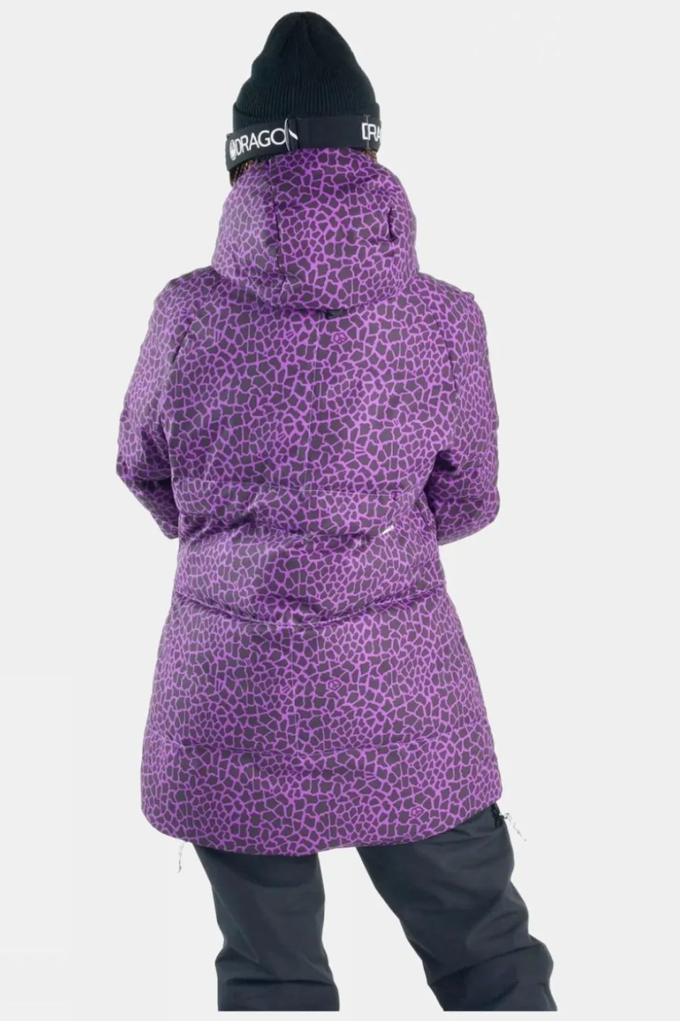 Womens Huff 'N Puffa Jacket