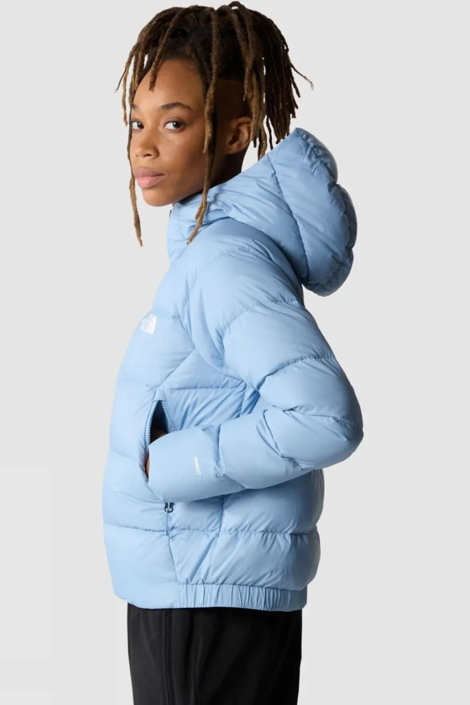 Womens Hyalite Down Hooded Jacket