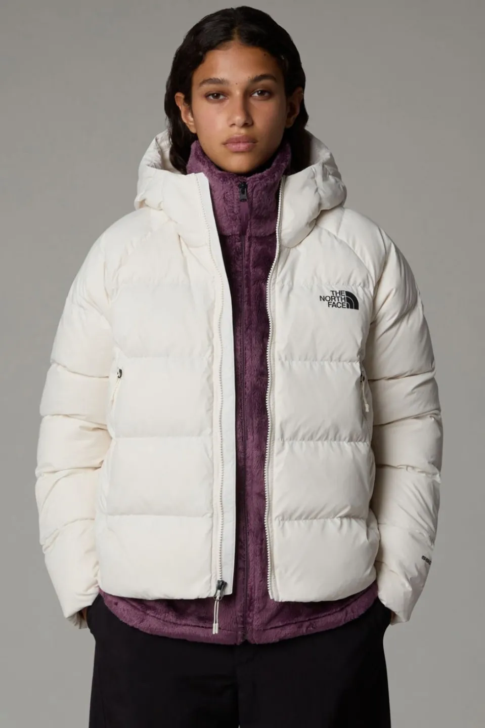 Womens Hyalite Down Hooded Jacket