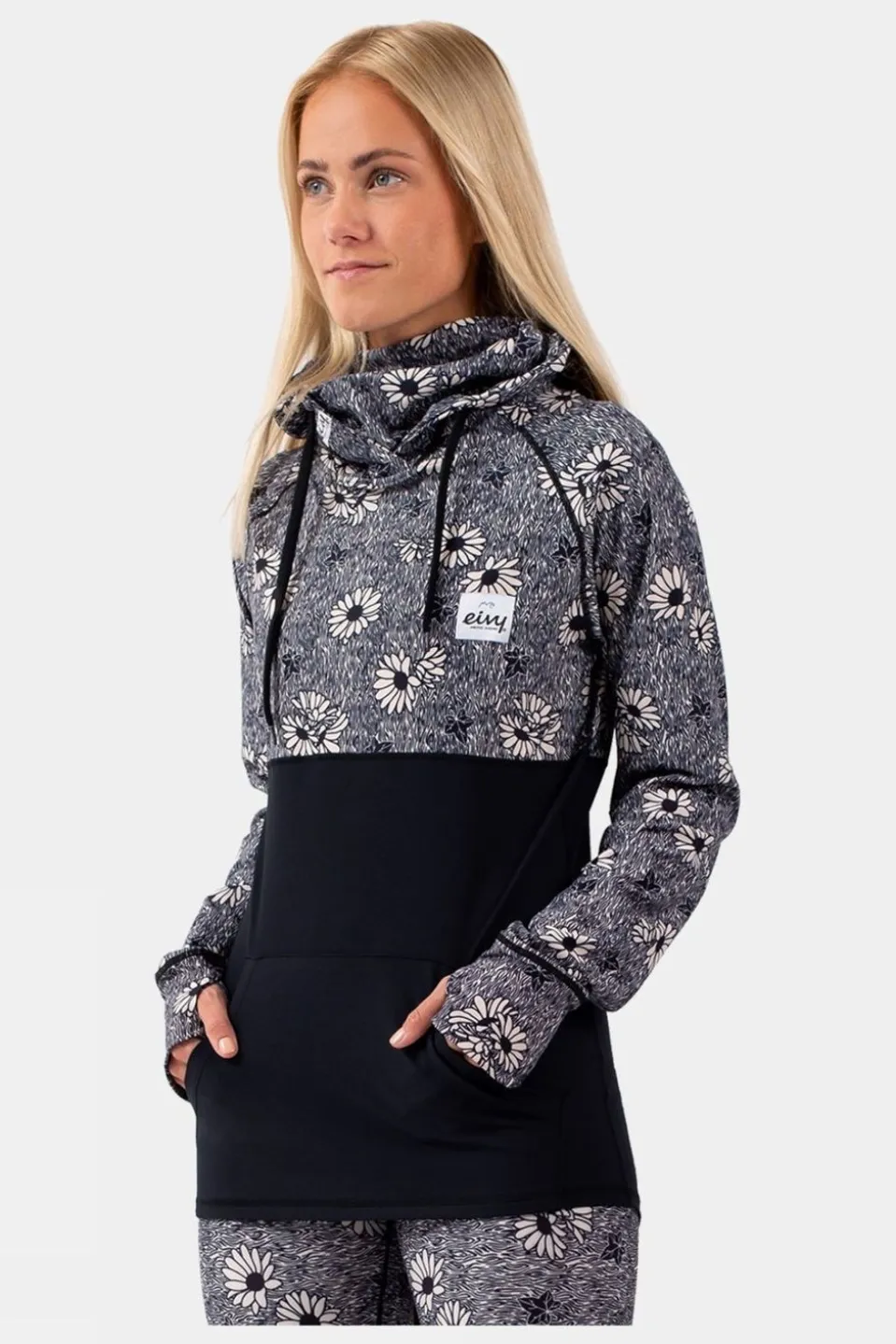 Womens Icecold Hoodie Top