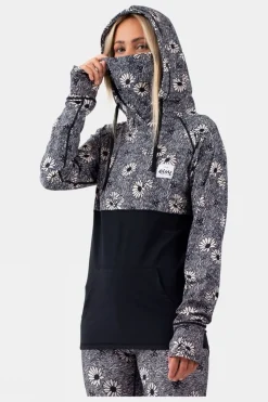 Womens Icecold Hoodie Top