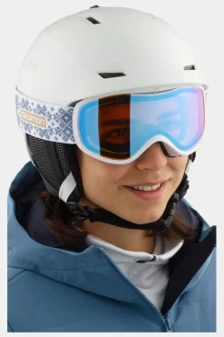 Womens Icon LT Snow Helmet