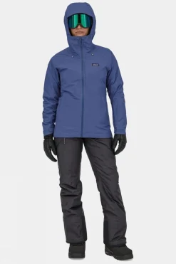 Womens Insulated Powder Town Ski Pants - Regular