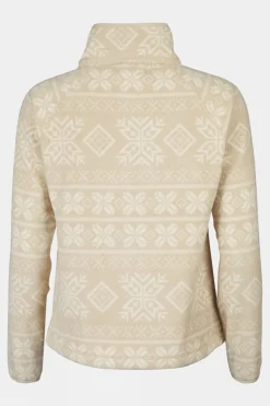 Womens Inverno Printed Half Zip Fleece