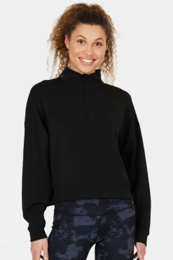 Womens Jade Midlayer Long Sleeve Top