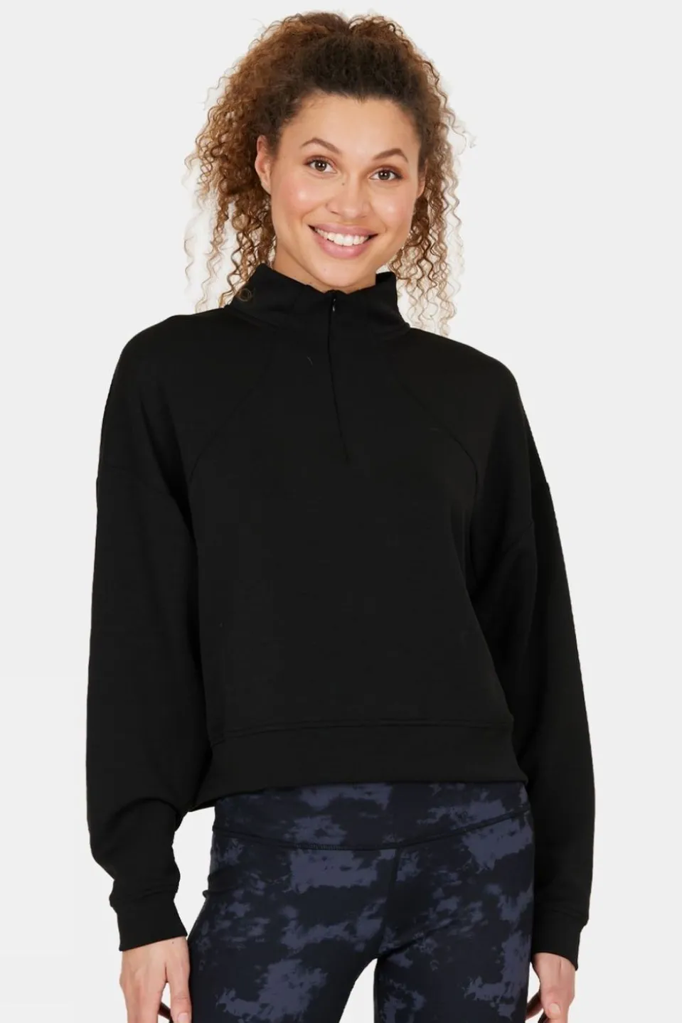 Womens Jade Midlayer Long Sleeve Top