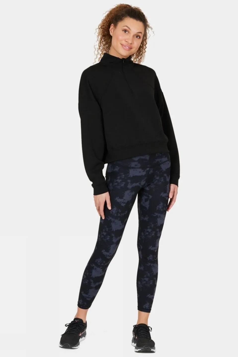 Womens Jade Midlayer Long Sleeve Top