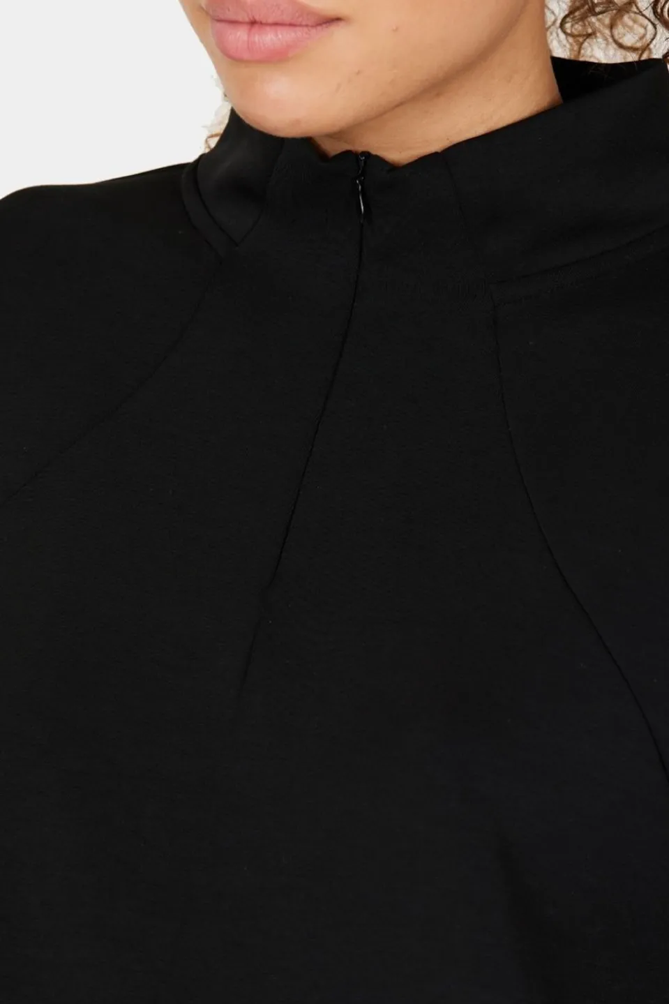 Womens Jade Midlayer Long Sleeve Top