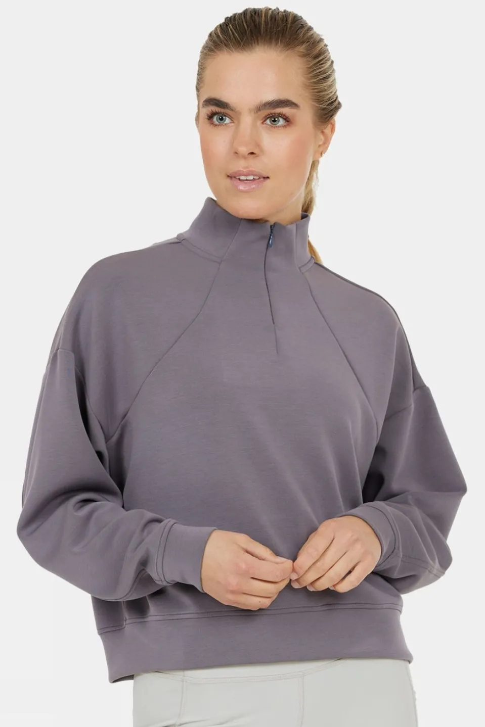 Womens Jade Midlayer Long Sleeve Top